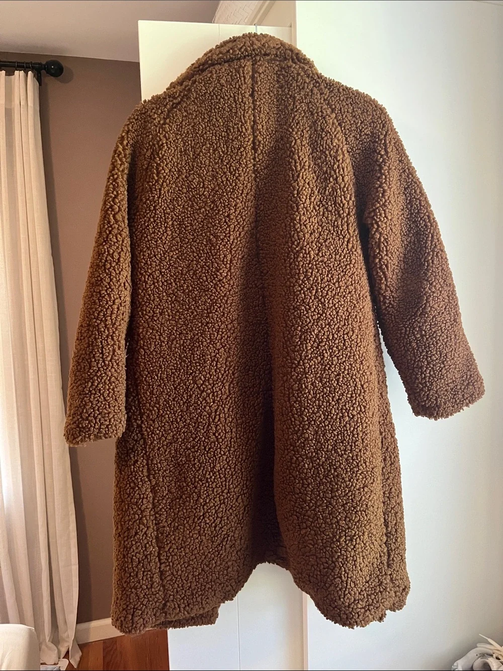Lucky Brand Women's Teddy Coat in Brown